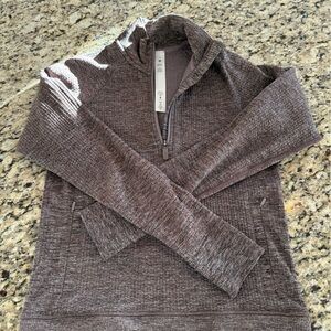 Lululemon Wool Engineered Warmth Half Zip